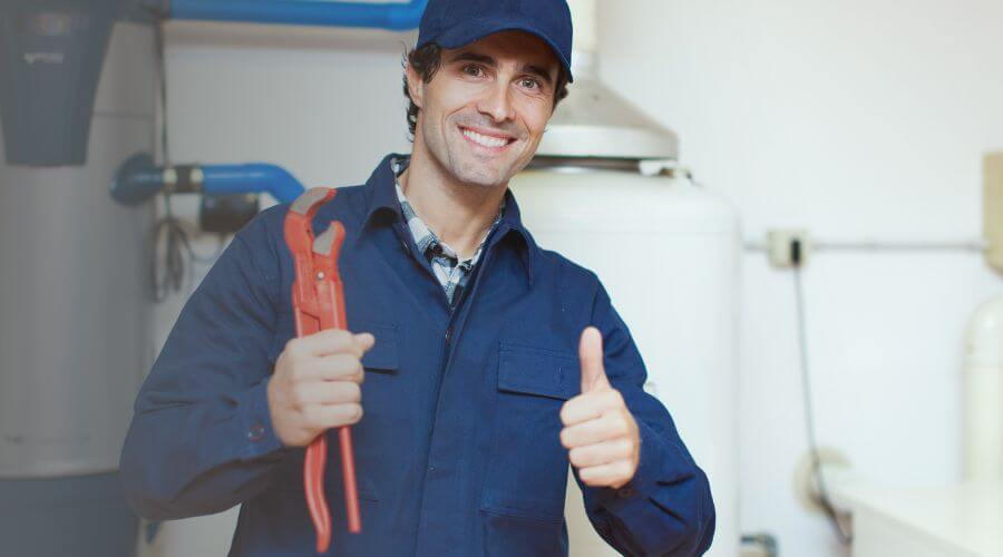 Professional water heater repair in Iota, LA